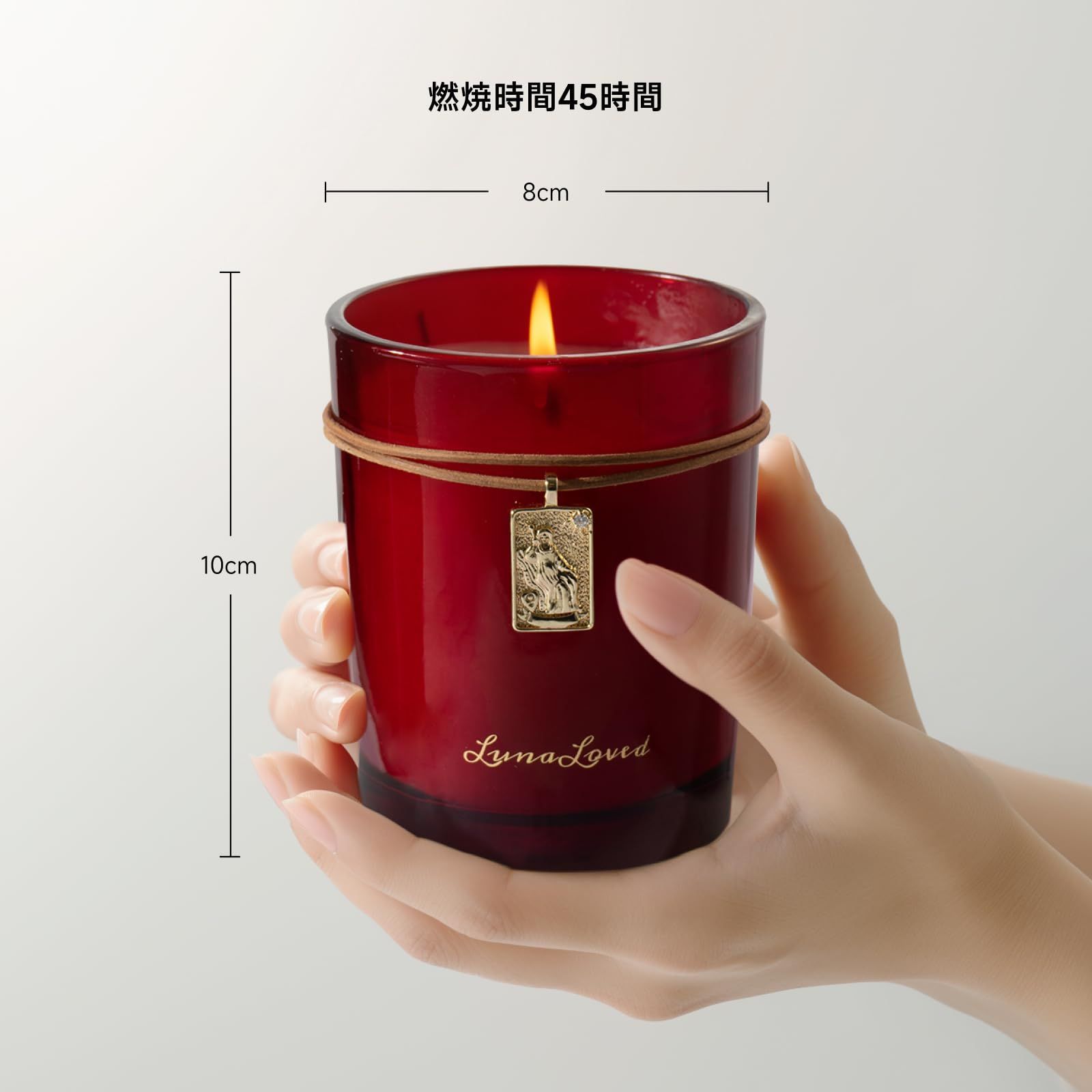 ローズとエボニーの香り