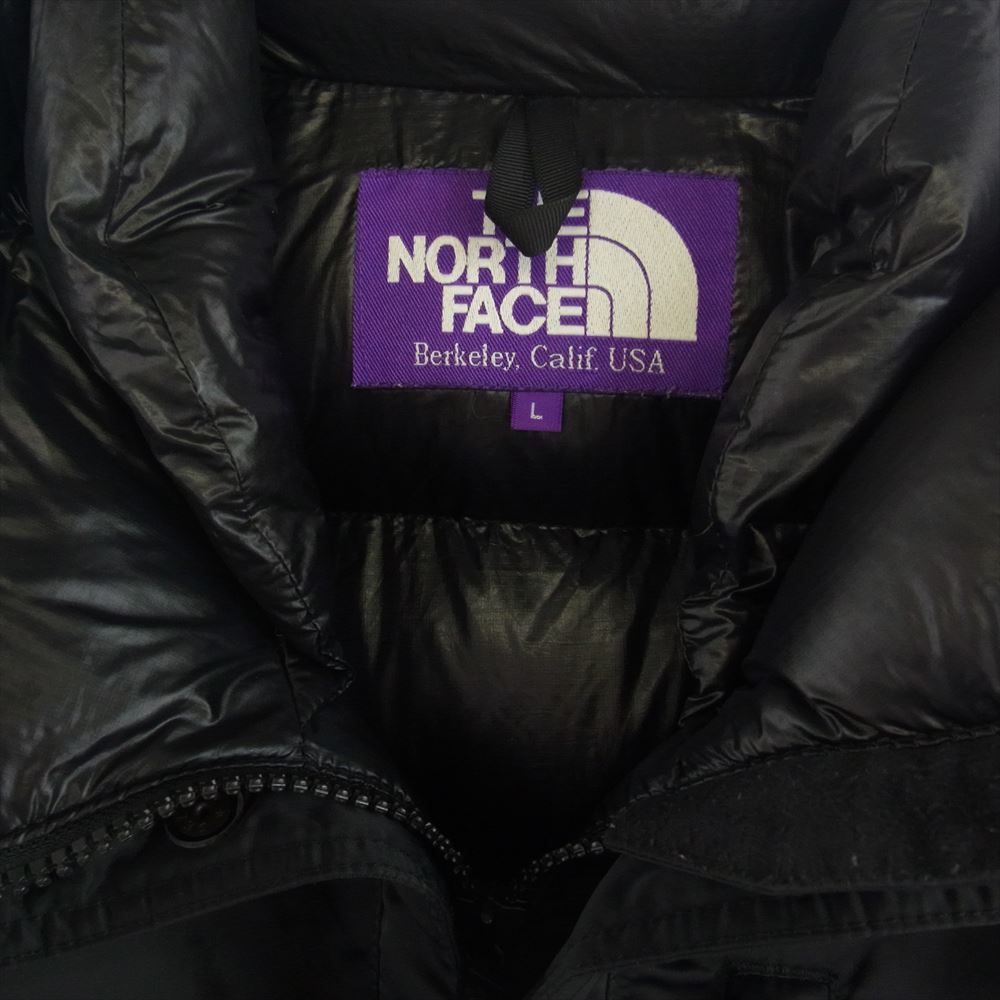 THE NORTH FACE ノースフェイス ND2768N PURPLE LABEL MOUNTAIN