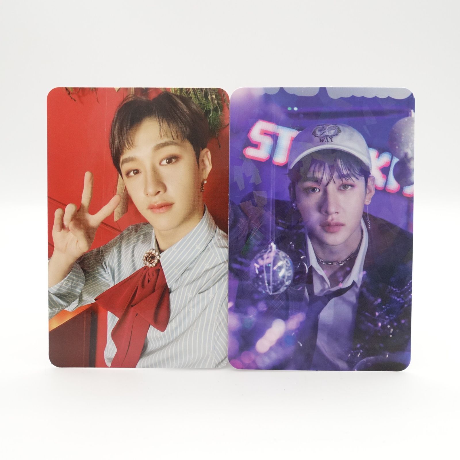 Christmas Evel バンチャン 特典トレカ Stray Kids バンチャン Christmas EveL トレカ フォト カード