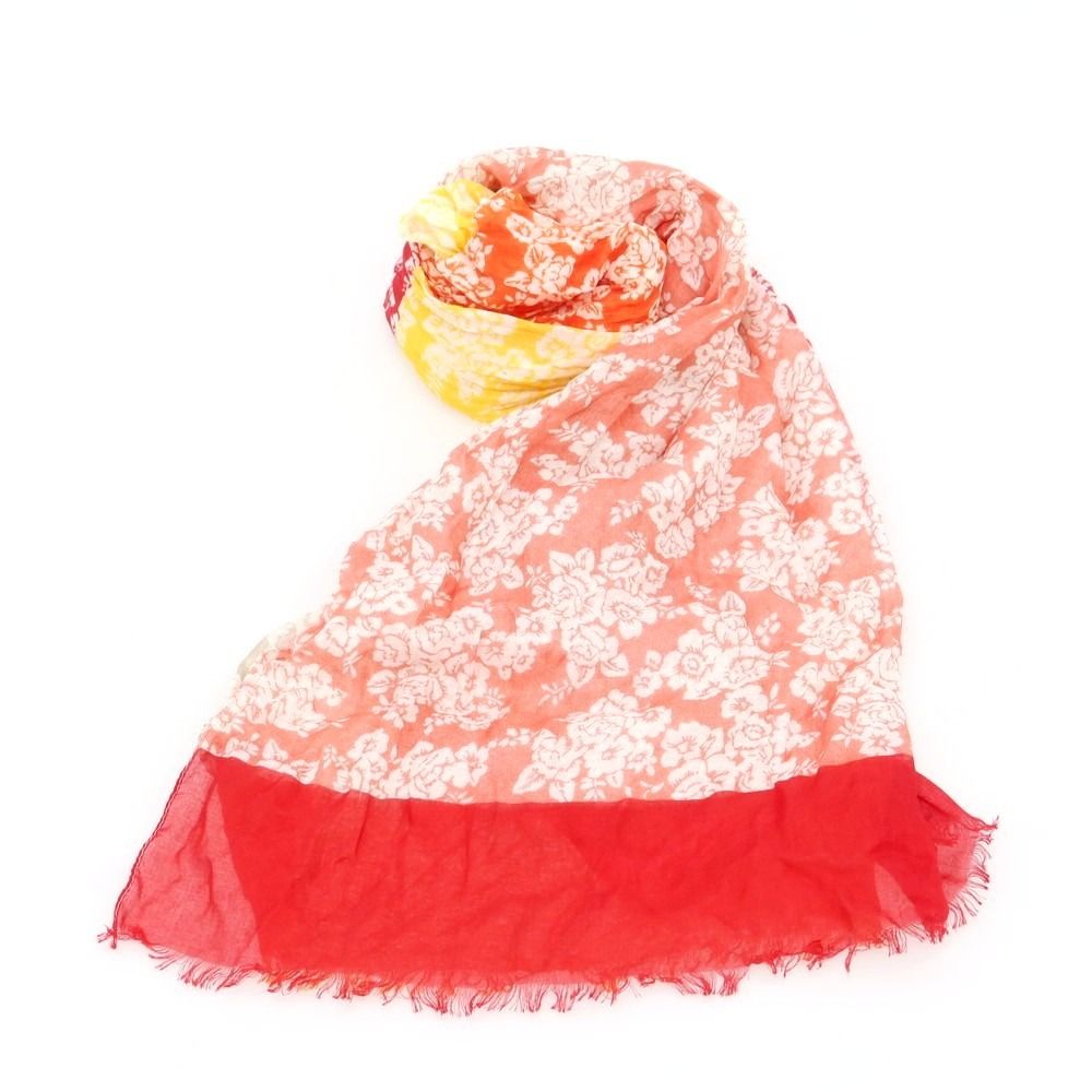 アルテア Altea ストール ショール カシミヤ シルク オレンジ レッド