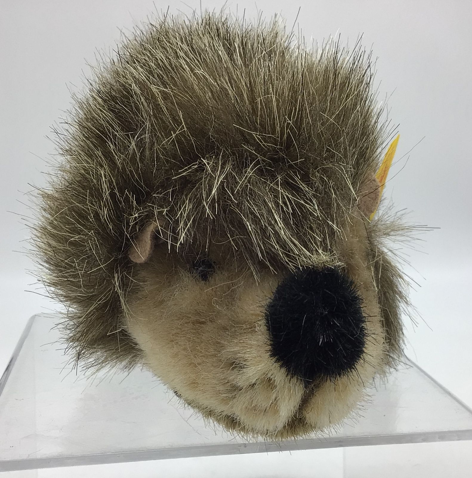 2235 【絶版】タグ付き シュタイフ ハリネズミ Joggi ぬいぐるみ 約 