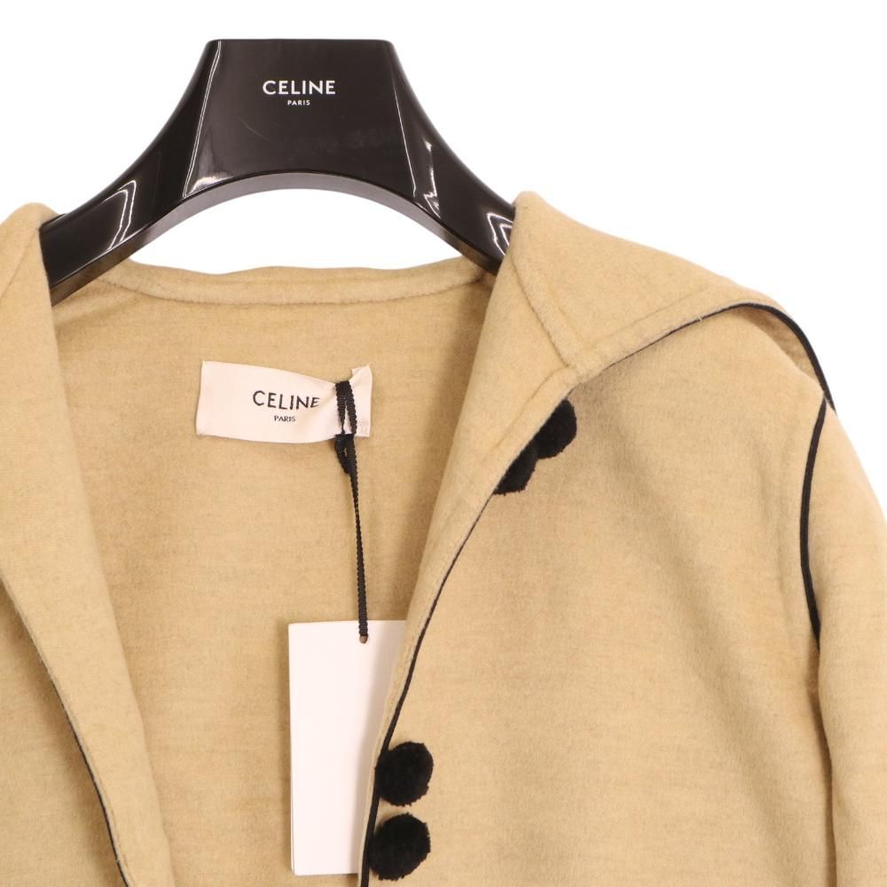 セリーヌ 21SS カシミヤ 100% ショート丈 ジャケット CHASSEUR JACKET 