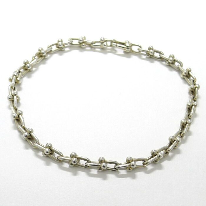 Tiffany＆Co. ブレスレット ハードウェア SV925 シルバー925 シルバー 約6.8g