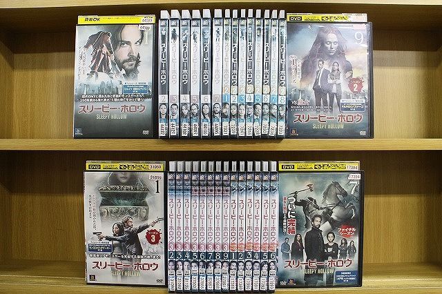 Amazon.co.jp: スリーピー・ホロウ シーズン1 [レンタル落ち] 全