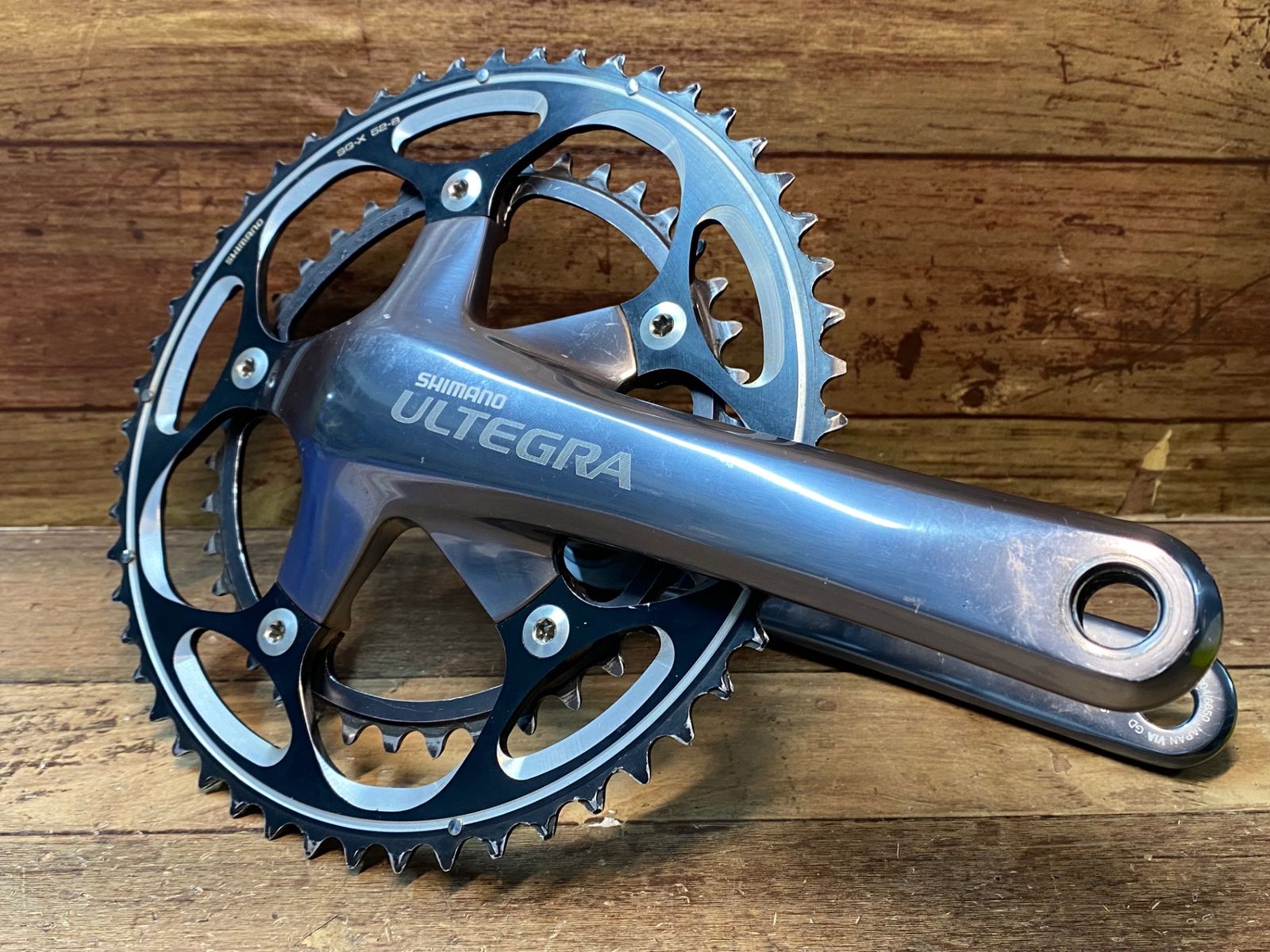 FC-6601 ULTEGRA アルテグラSL 170mm 52/39 10s シマノ クランク