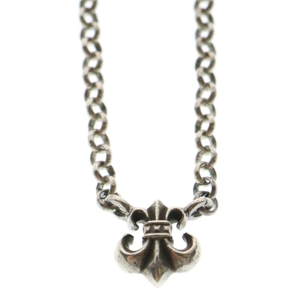 CHROME HEARTS (クロムハーツ) NECKLACE CHAIN BS FLR R16 ロール