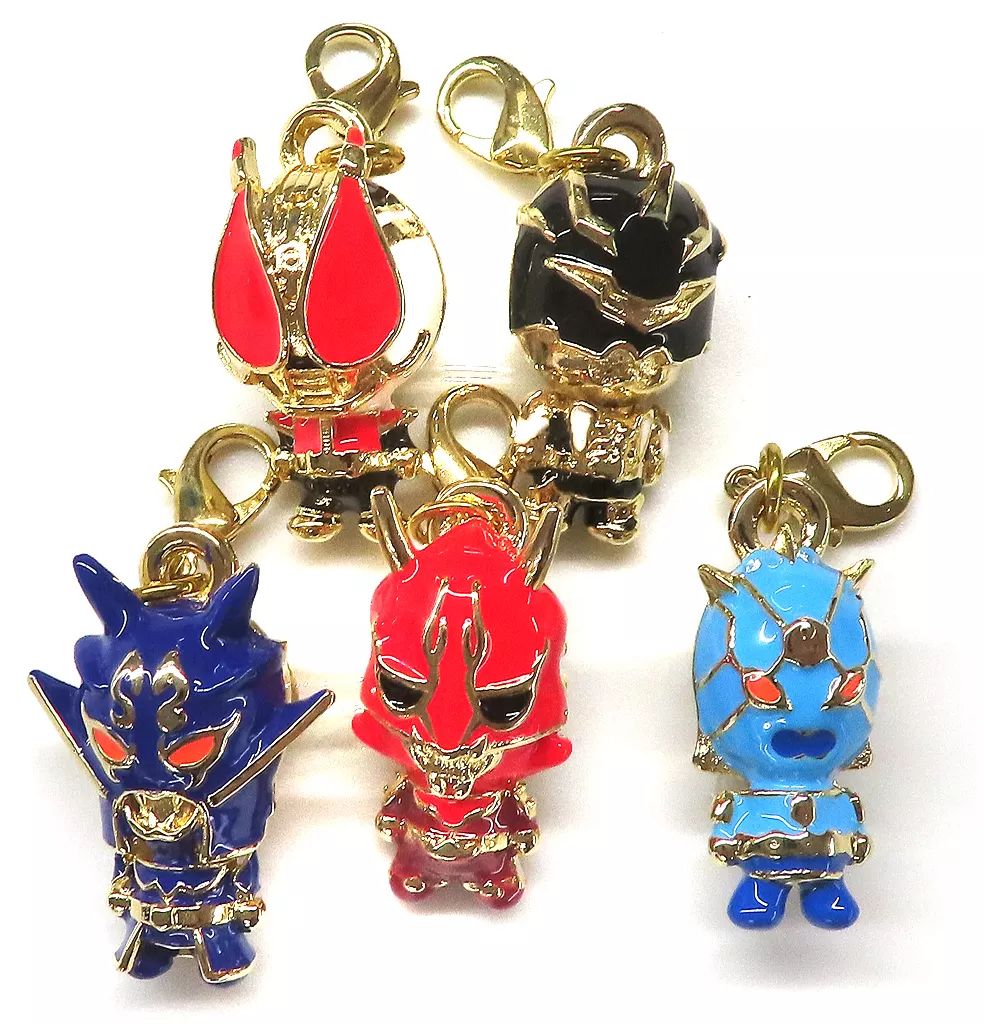 キーホルダー 集合 アクセサリーチャームセット 仮面ライダー電王