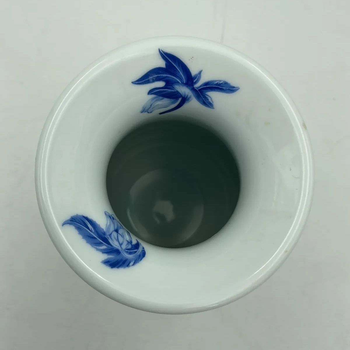 深川製磁　オリエンタルブルー107花生　花瓶 有田焼 深川製磁 オリエンタルブルー 花瓶 送料込み オリエンタル