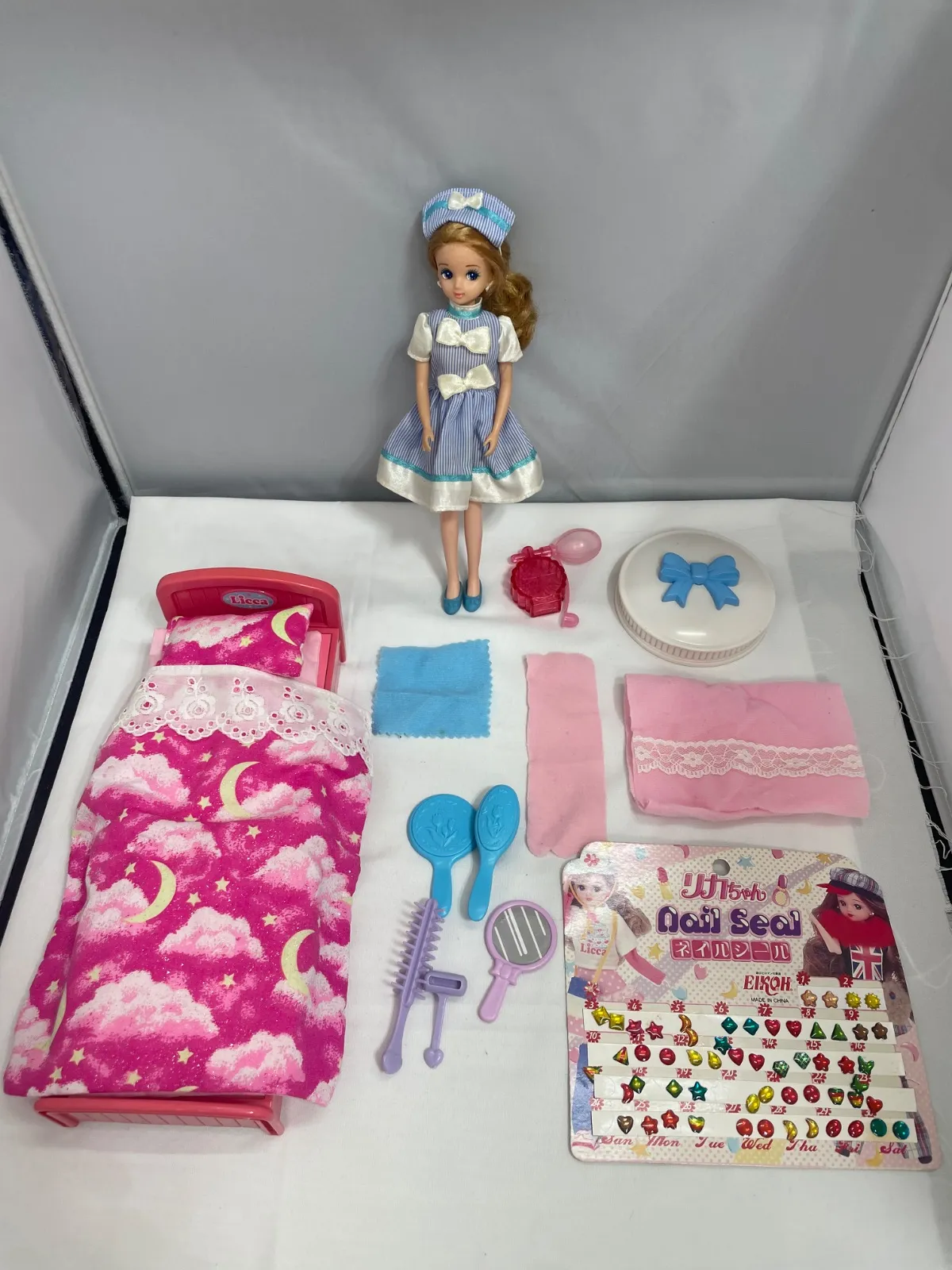 ななみ創作人形No.14　　　　　　メルカリのみに出品しています Amazon.co.jp: ななみちゃん NHKぬいぐるみ : おもちゃ