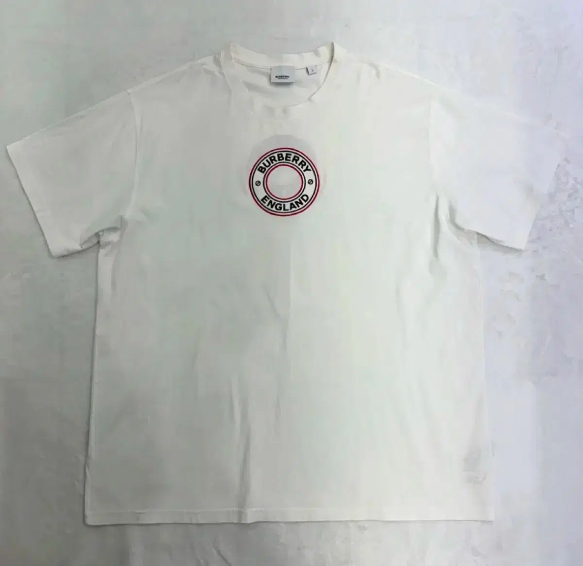 BURBERRY バーバリー アーチ ロゴ Tシャツ
