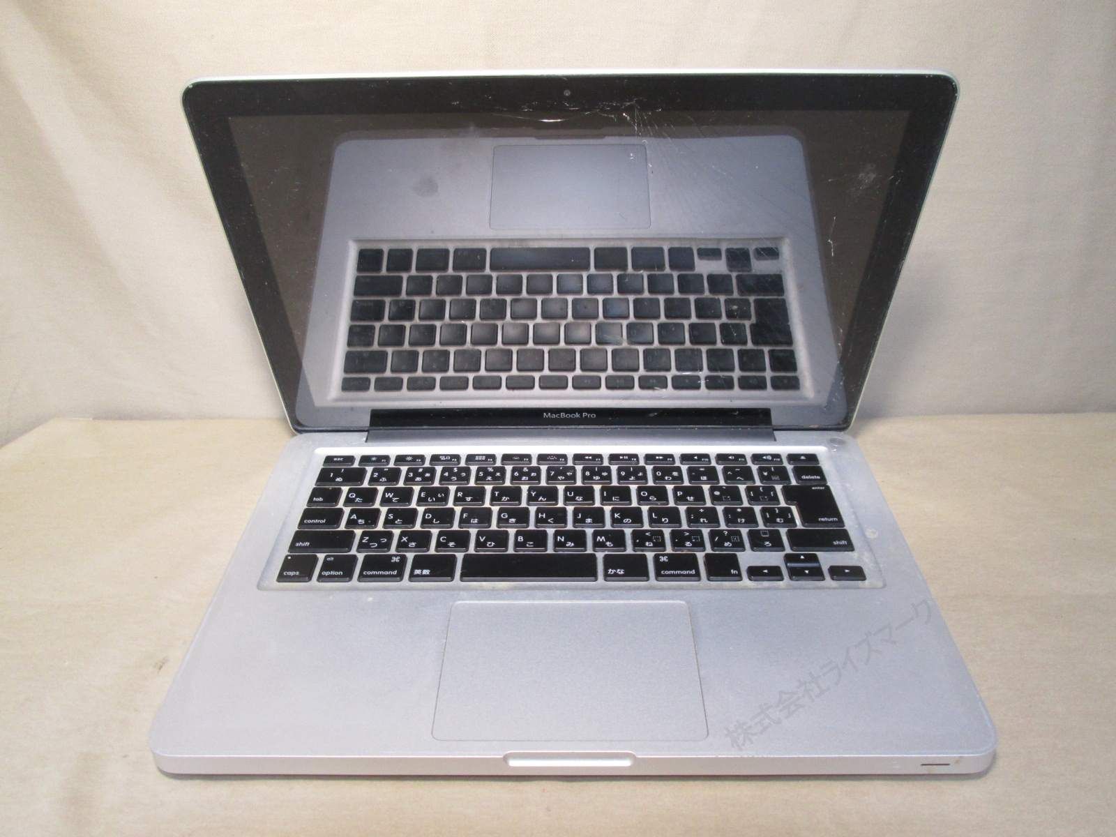 ジャンク Apple MacBook Pro A1278 [91976] - メルカリ