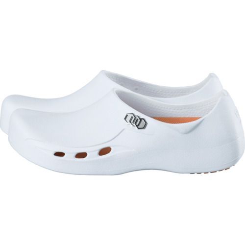 スティコ 透湿防滑シューズ ＳＴＩＣＯ ２５ＣＭ ホワイト