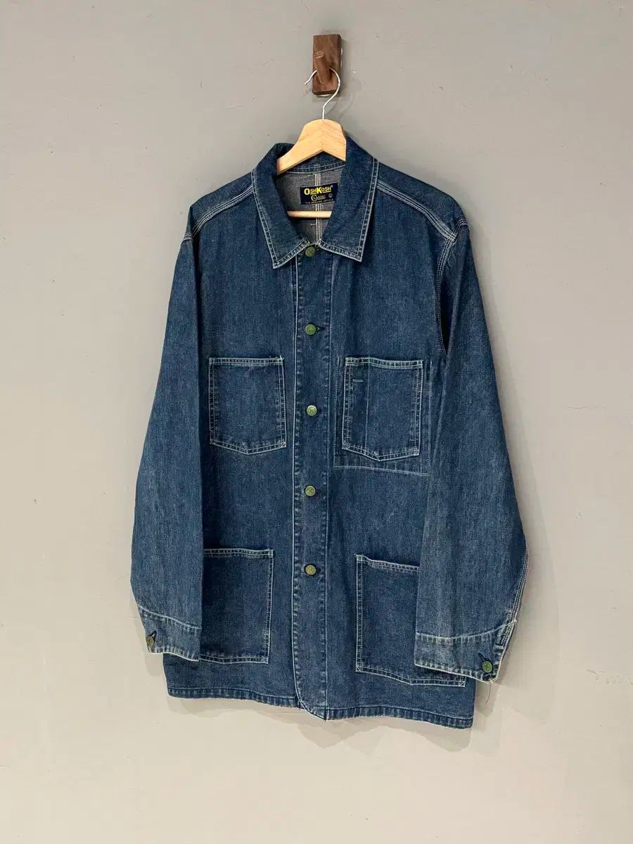 Oshkosh オシュコシ ステッチ デニム カバーオール ワーク