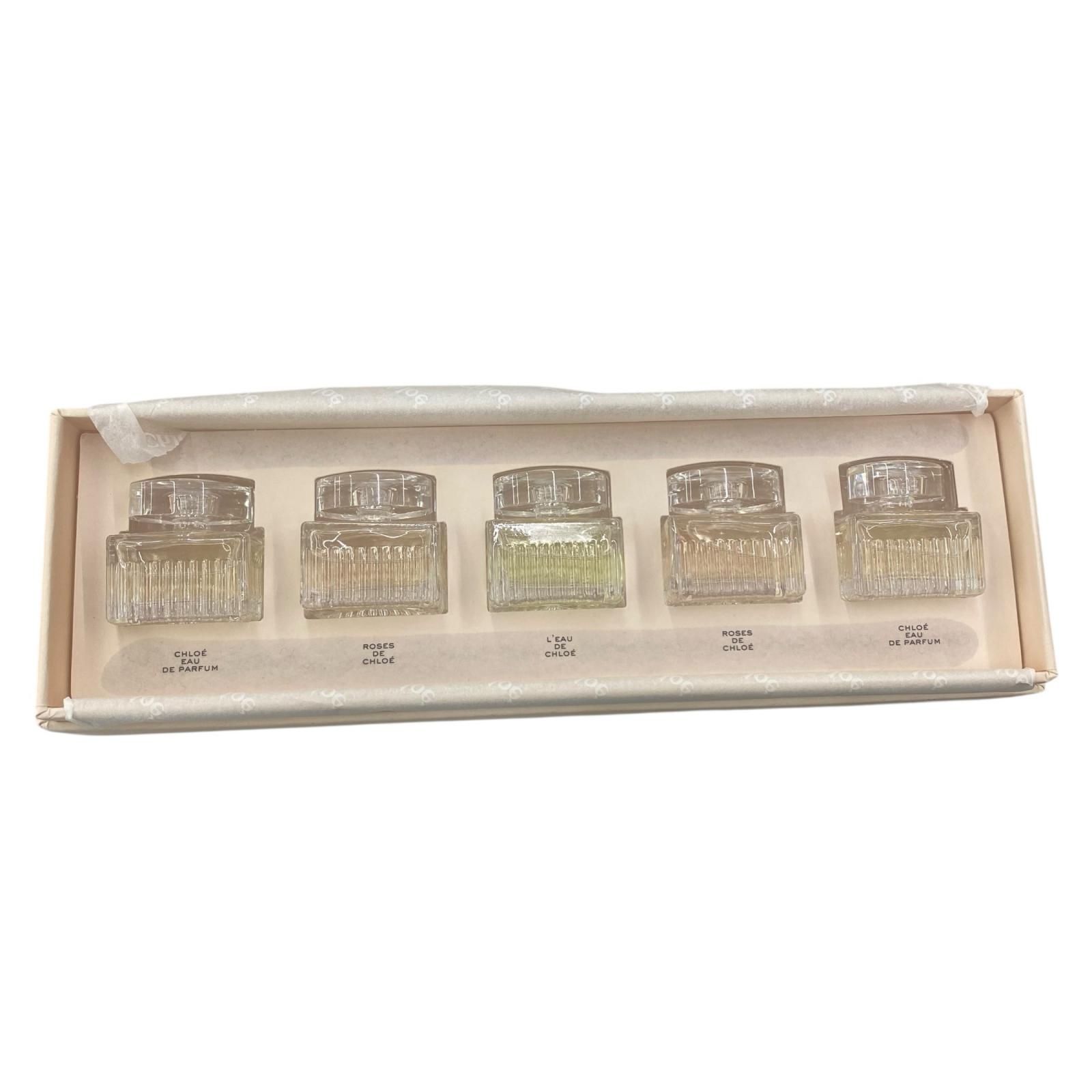 Chloé  香水　ボディーローション　セット　まとめうり 186005 Chloe クロエ 香水 ボディーローション 5点まとめ売り