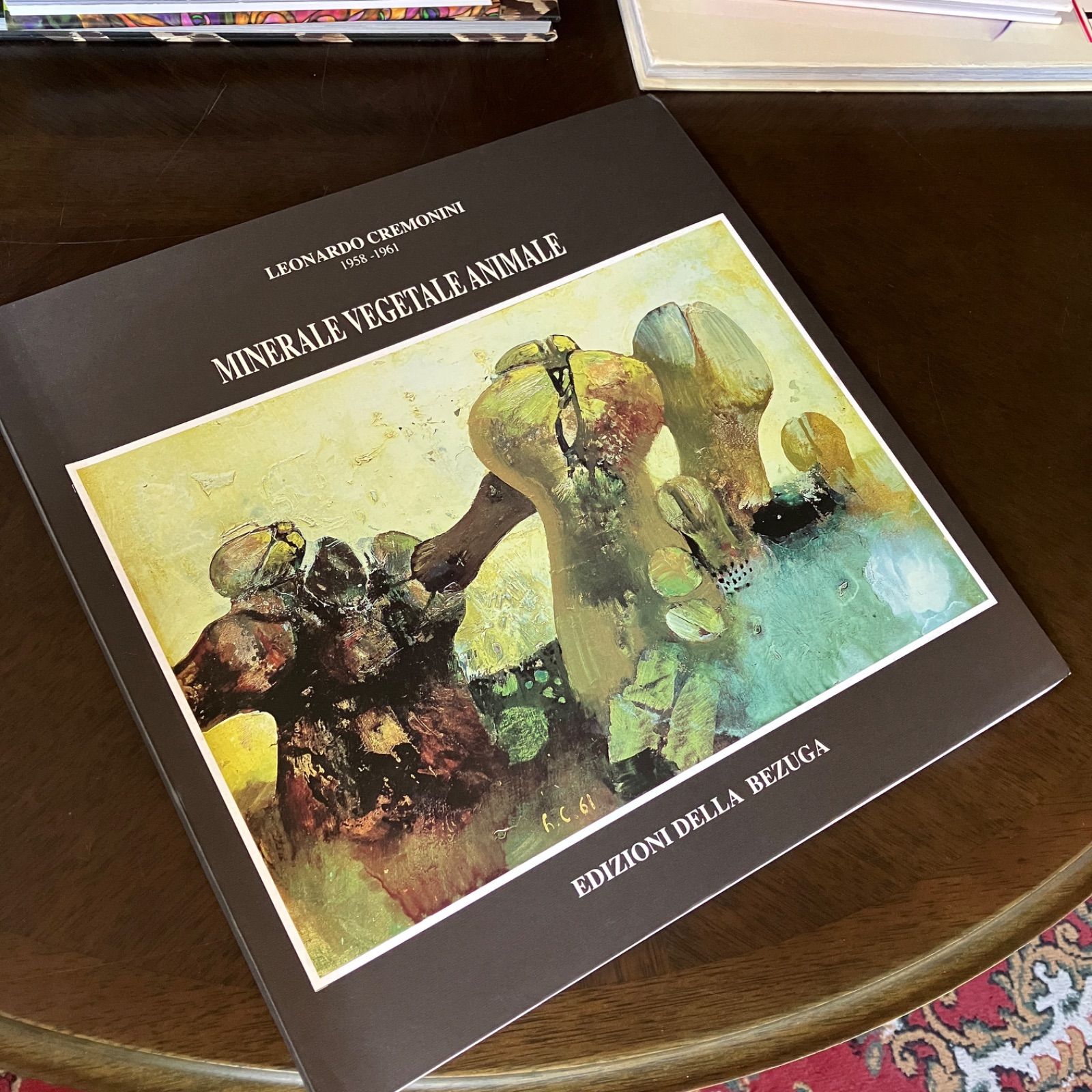 クレモニーニ展図録　LEONARDO CREMONINI 画集　1980年 Amazon.co.jp: クレモニーニ展図録 LEONARDO CREMONINI 画集