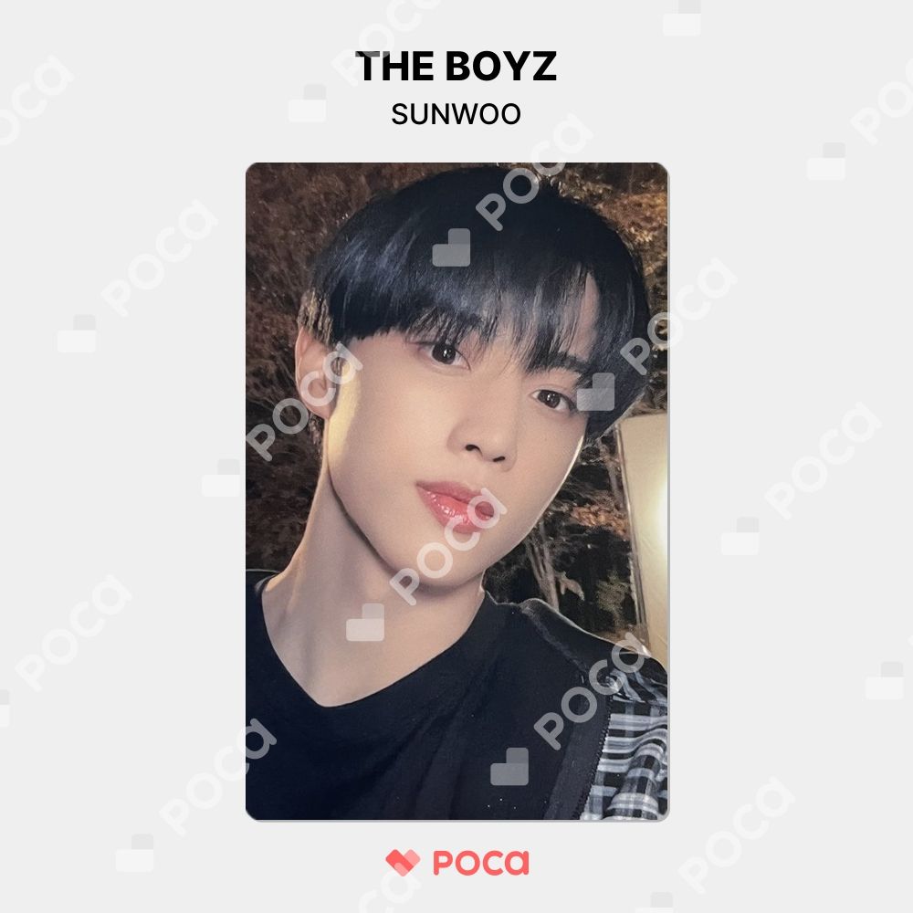 THE BOYZ THE B LAND HALF ZIP-UP トレカ ソヌ THE BOYZ THE B land japan トレカ ソヌ 入場特典 - メルカリ