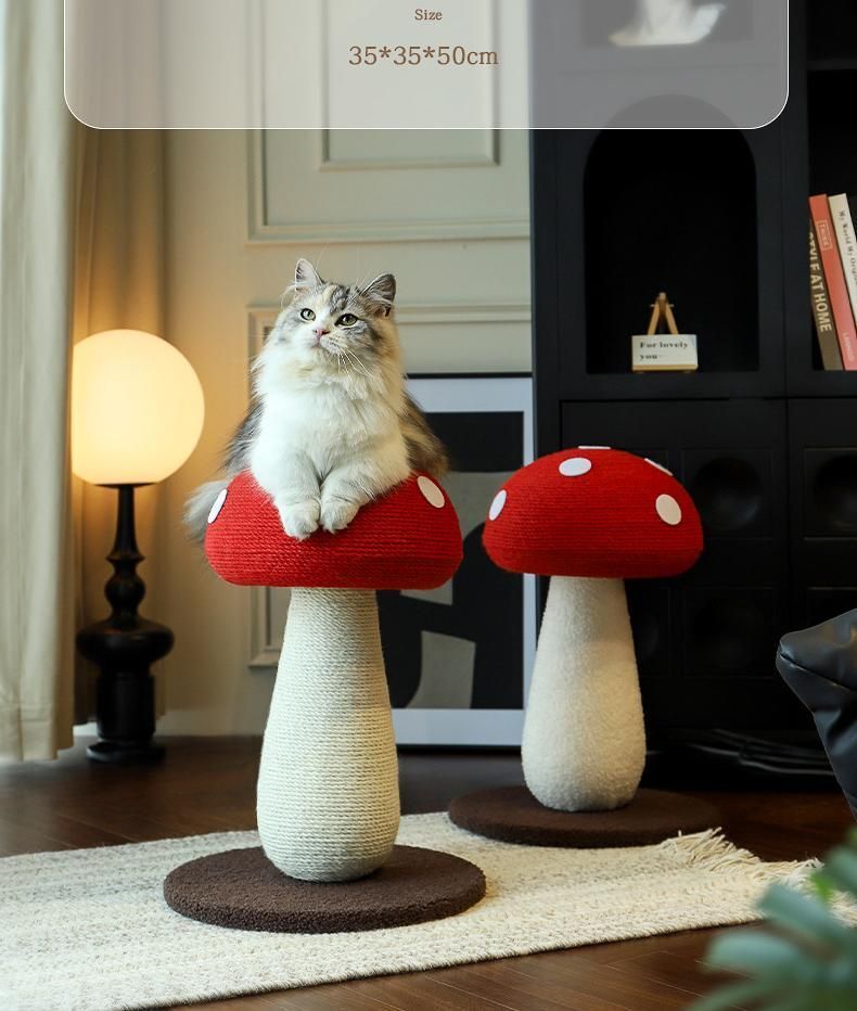 キノコ 猫爪とぎ 猫爪研ぎ つめとぎ ねこ おもちゃ 猫じゃらし ギフト プレゼント モグラ叩き ダンボール ネコツメトギ キャット ねこグッズ 退屈解消