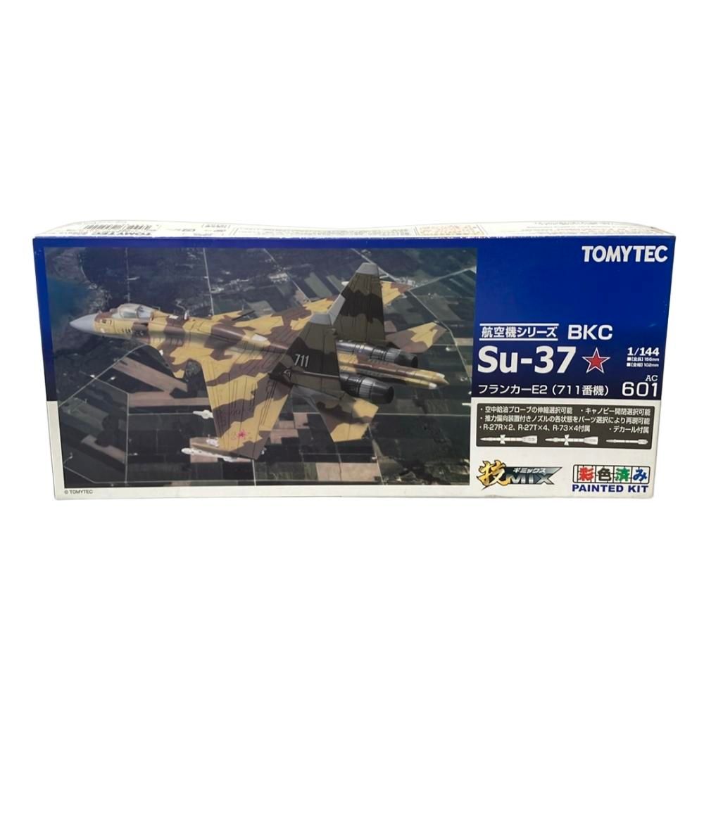 TOMYTEC プラモデル 技MIX Su-37 フランカーE2 711番機 1|144