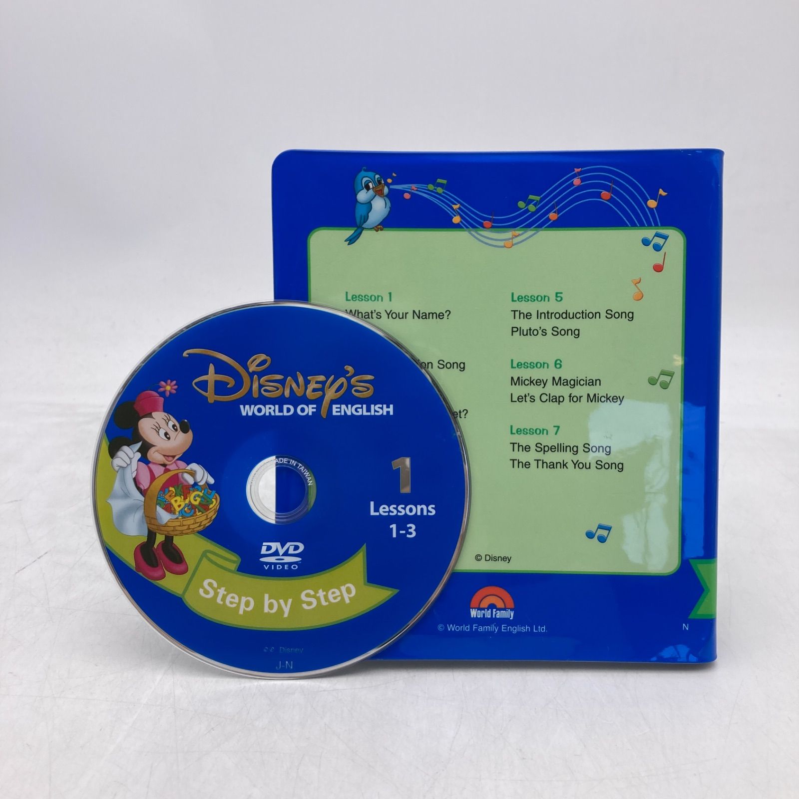 メインプログラム ディズニー英語システム DWE 絵本 CD DVD24枚