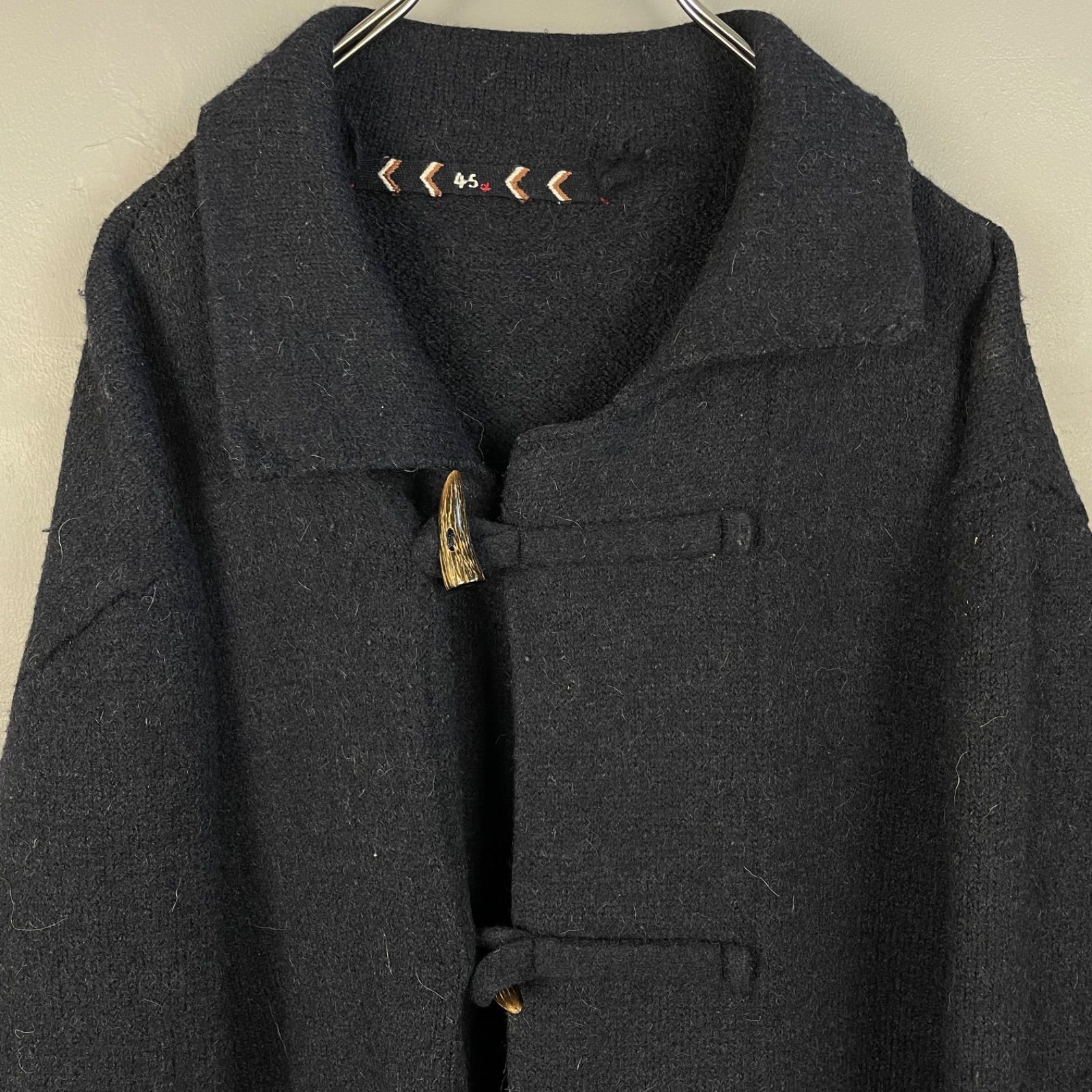 45rpm◇コート/2/ウール// 45rpm 45r フロートヘリンボン ウール