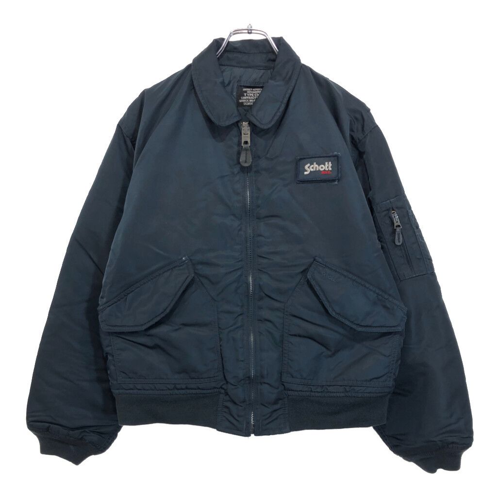 Schott ショット CWU-R フライトジャケット ミリタリー ネイビー