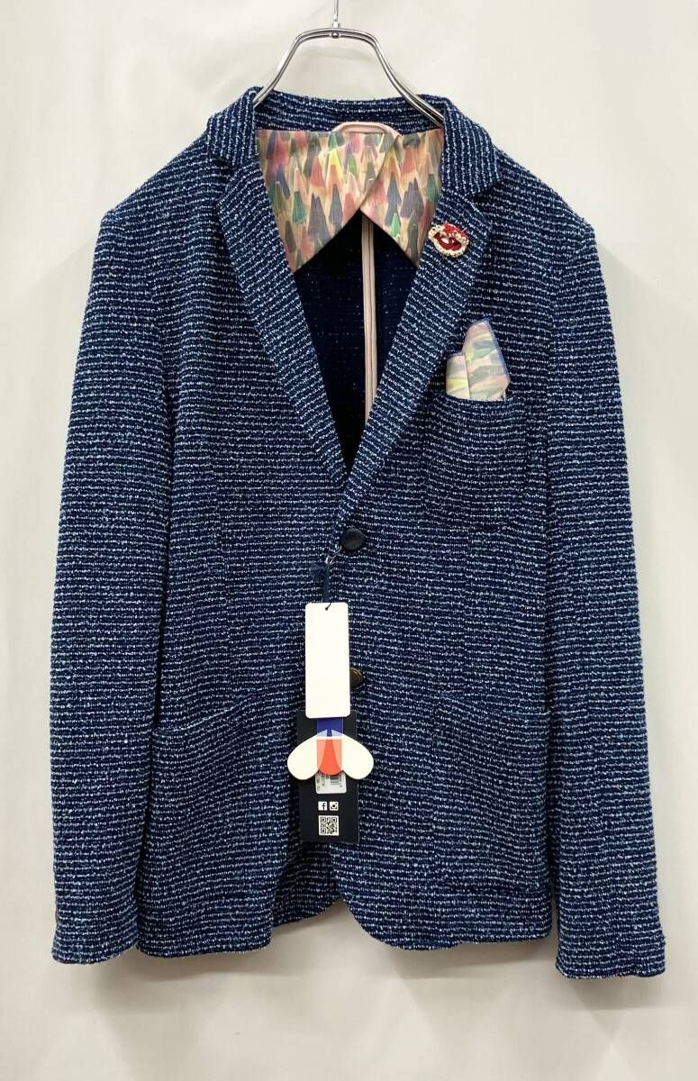 【定価49,500円】KOON ITALY クーン テーラードジャケット KOON クーン テーラードジャケット パイルジャケット イタリア製