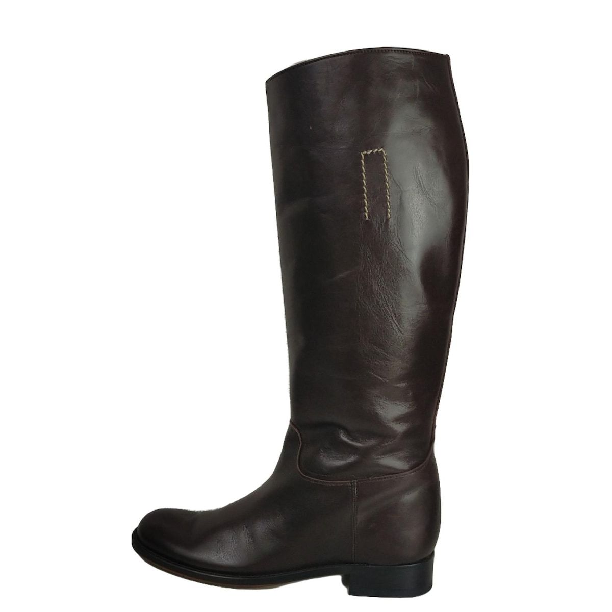 新品　MARGARET HOWELL idea ロングブーツ　ブラウン マーガレット・ハウエル アイデア MARGARET HOWELL idea【大きい