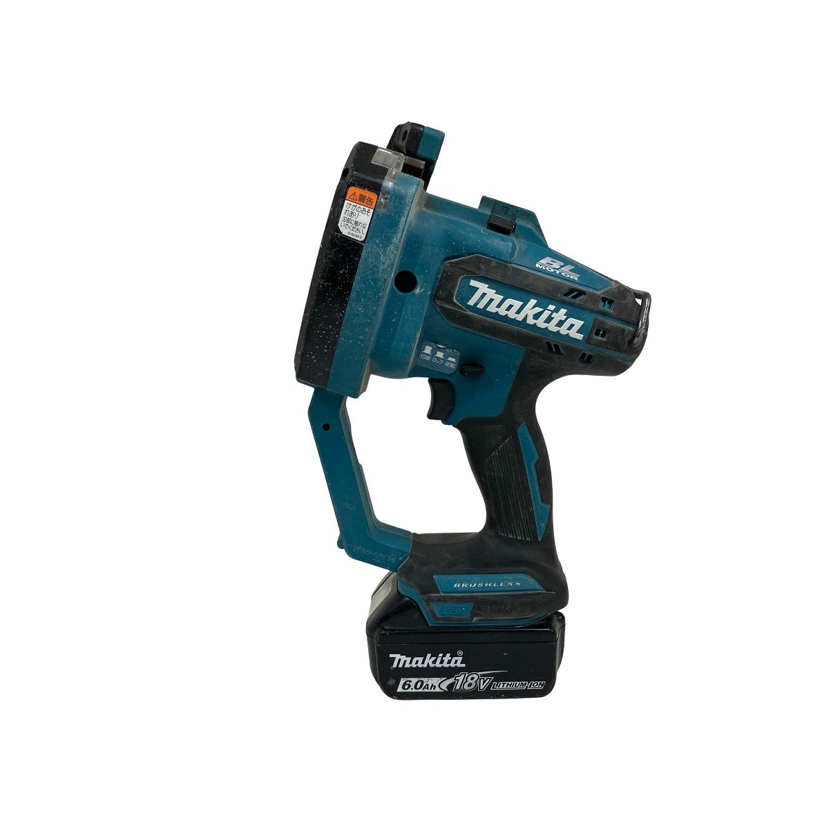 Makita SC102DRGX 充電式全ネジカッタ バッテリー1個付き 電動工具 マキタ O10514748