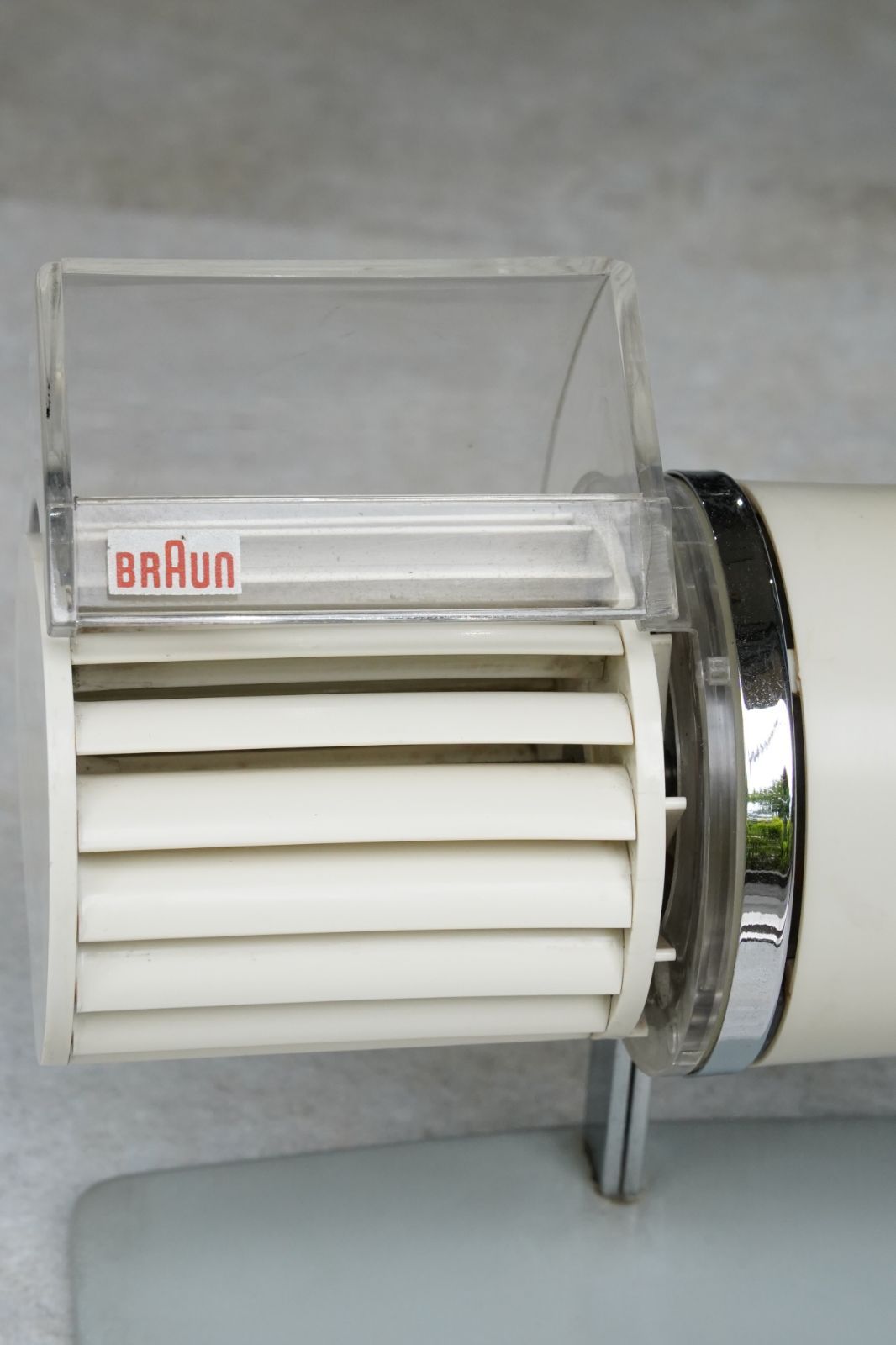 【動作確認済み】　ドイツ　BRAUN 卓上扇風機　ヴィンテージ　美品！ MoMA収蔵 名作デザイン】BRAUN HL1J ブラウン 卓上扇風機 1961年