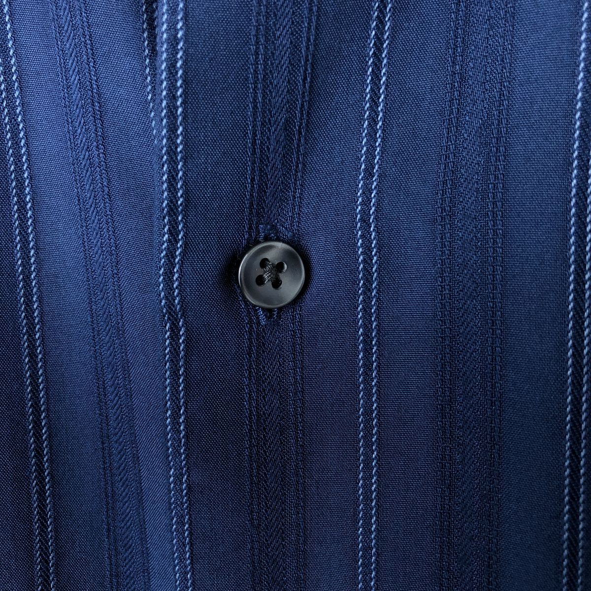 古着 ヴァンヒューゼン VAN HEUSEN ストライプ柄 半袖 レーヨンシャツ ボックスシャツ メンズL相当 /eaa562052 古着 ヴァンヒューゼン VAN HEUSEN ストライプ柄 半袖 レーヨン