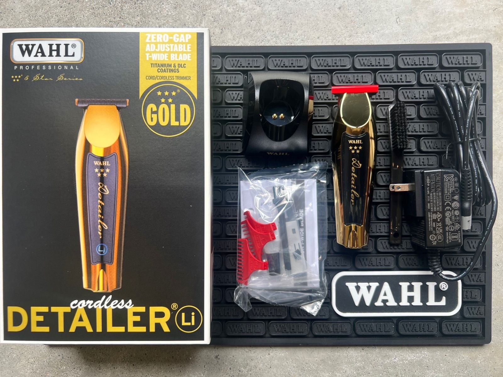 WAHL【日本正規品】5Star ゴールド コードレス ディテイラー Li