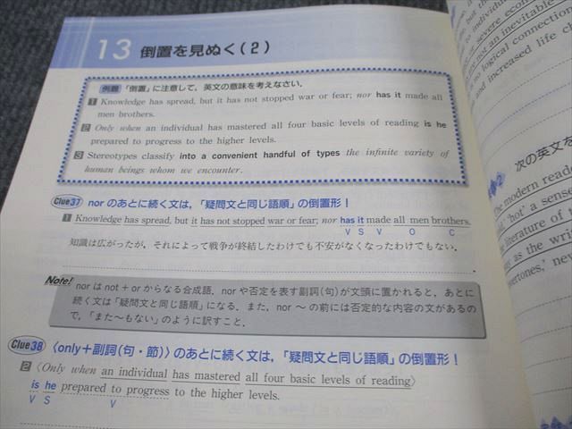 clues to reading 解答 - その他