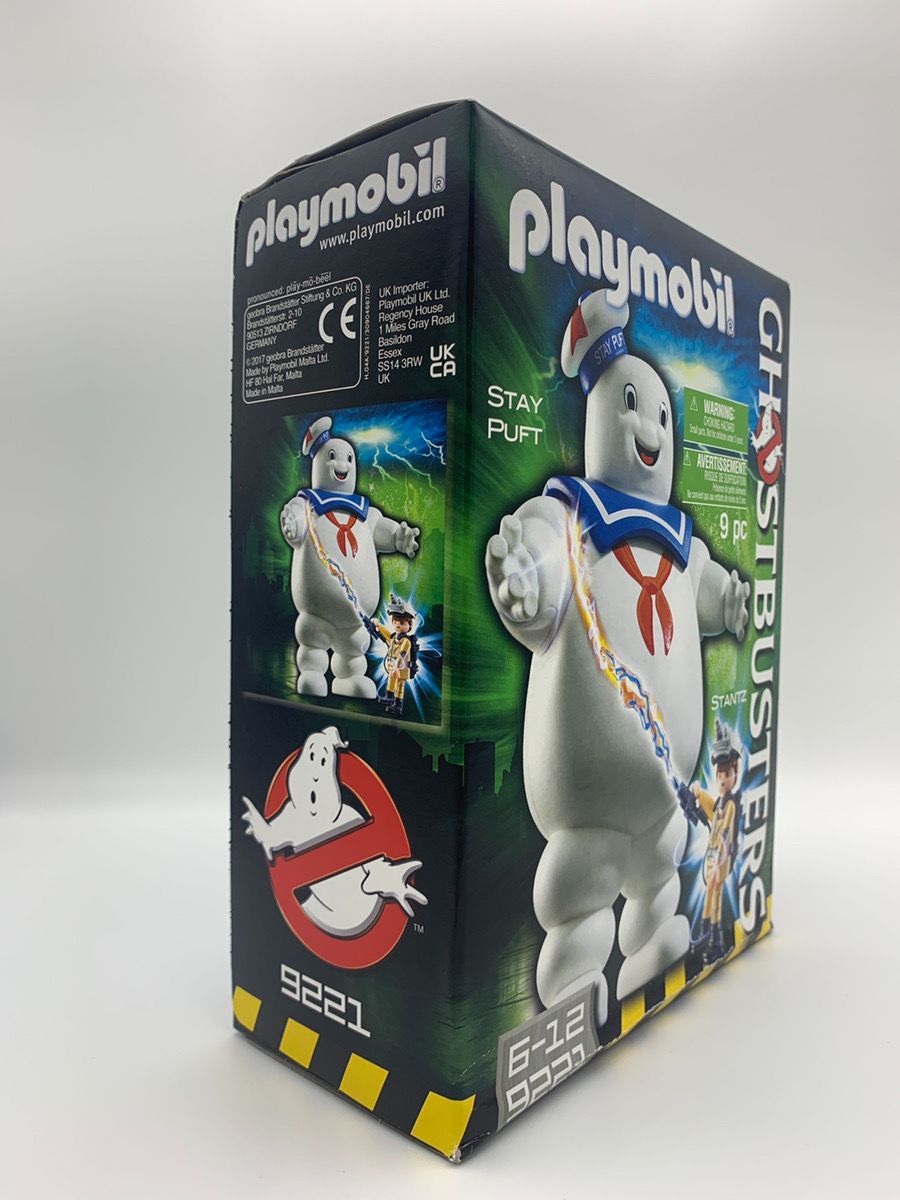 中古品】 PLAYMOBIL プレイモービル 9221 ゴーストバスターズ