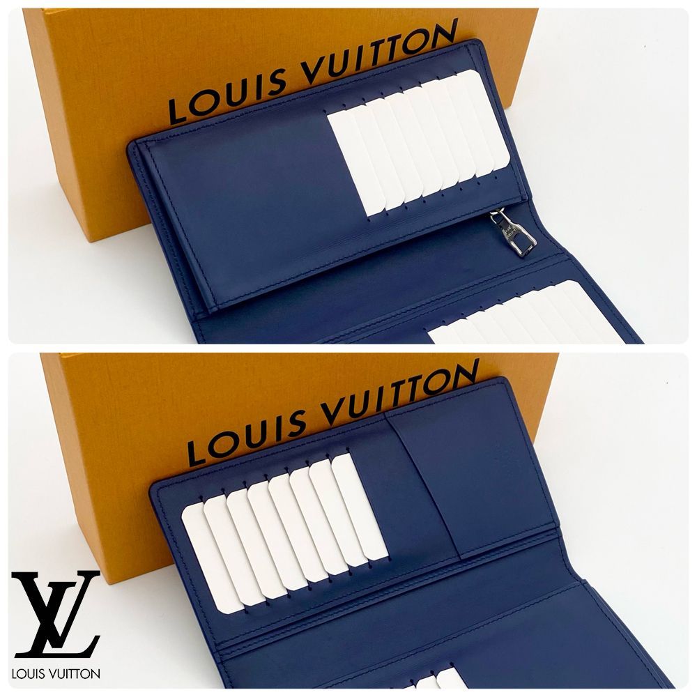 極上美品】ルイヴィトン LOUIS VUITTON ポルトフォイユ・ブラザ NM 