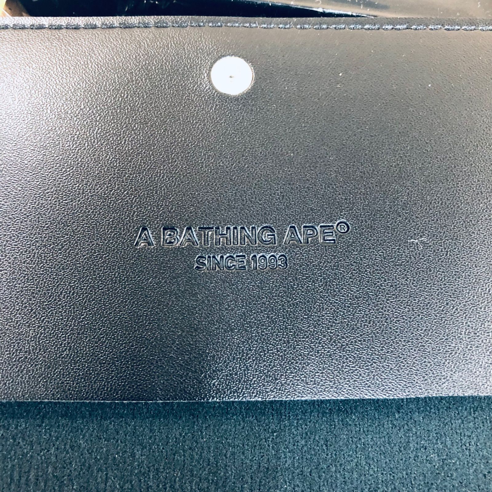 AJ42042 まとめ売り A BATHING APE エイプ 付録 レザーマルチケース 等