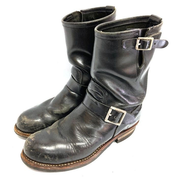 RED WING レッドウィング 2268 09年 ENGINEER BOOTS エンジニアブーツ ブラック sizeUS9