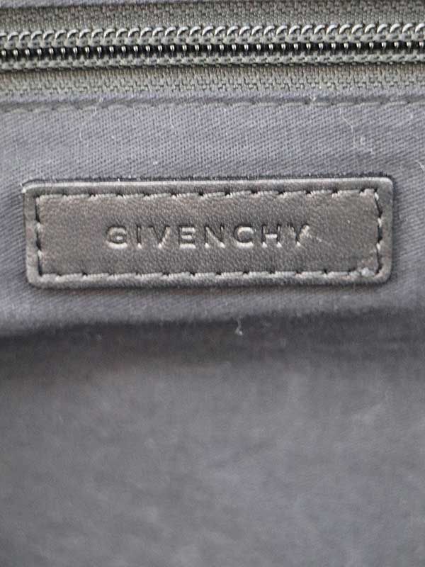 GIVENCHY ジバンシィ NIGHTINGALE TROLLEY BAG ナイチンゲール 切替