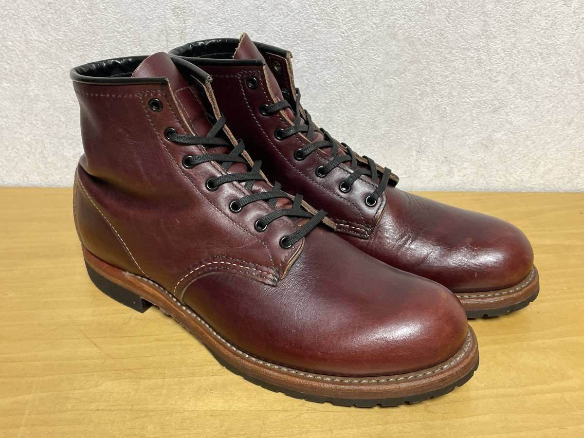 廃盤 極美品 RED WING レッドウイング 9011 BECKMAN ベックマン 