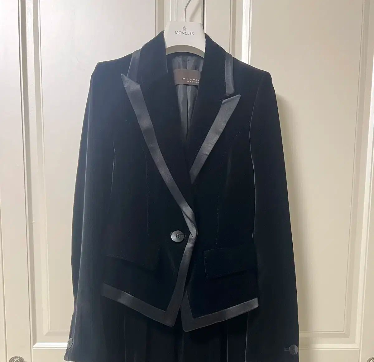 ミシャ MICHAA 感 ベルベットスーツ