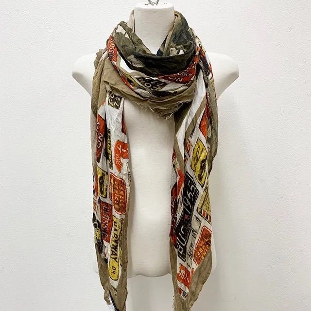 813 Ottotredici オットトレディッチ 【新品/タグ付】ストール - メルカリ 