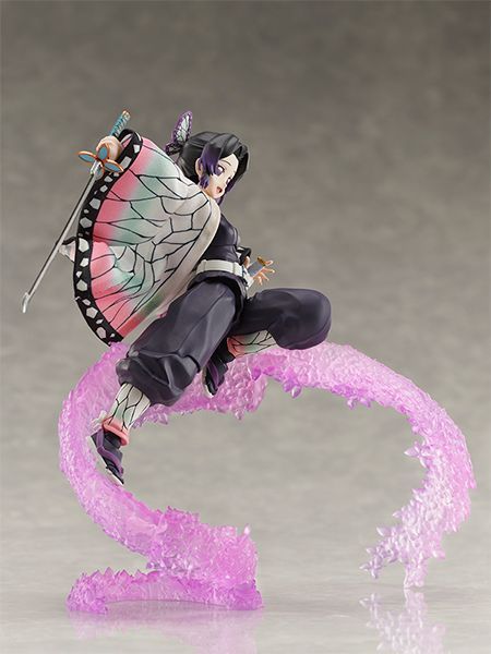 新品【胡蝶しのぶ】鬼滅の刃 BUZZmod.アクションフィギュア+おまけ 未開封品 BUZZmod. 鬼滅の刃 胡蝶しのぶ 1/12スケール 彩色済