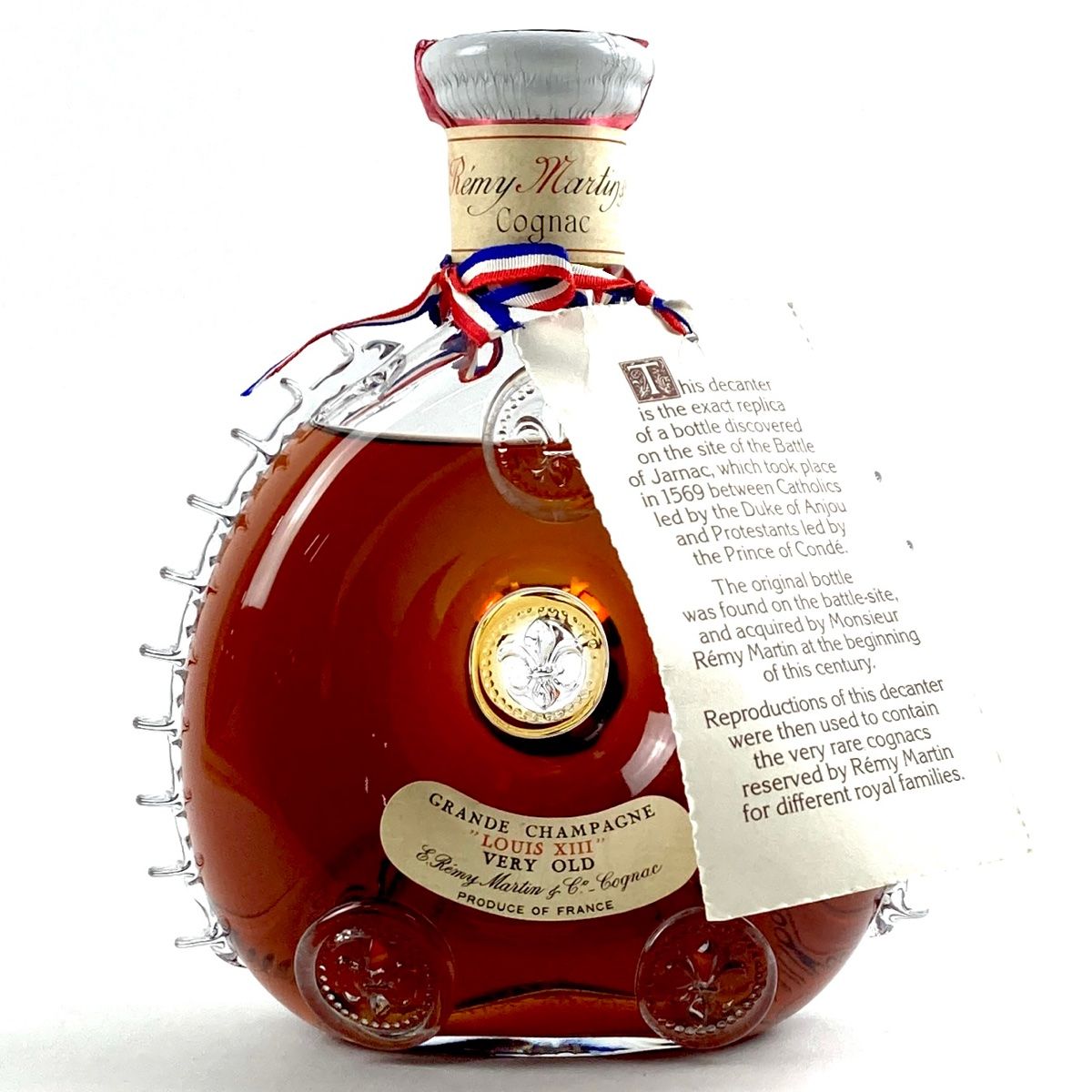 ★★REMY MARTIN レミーマルタン ルイ13世 バカラ 空瓶 替栓付 ※シリアル不一致★AKAS15338 REMY MARTIN&frasl;レミーマルタンルイ13世 バカラボトル&frasl;Baccarat ベリー