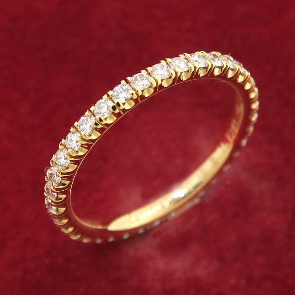 カルティエ エタンセルドゥカルティエエタニティリング/2MM#49(日本  