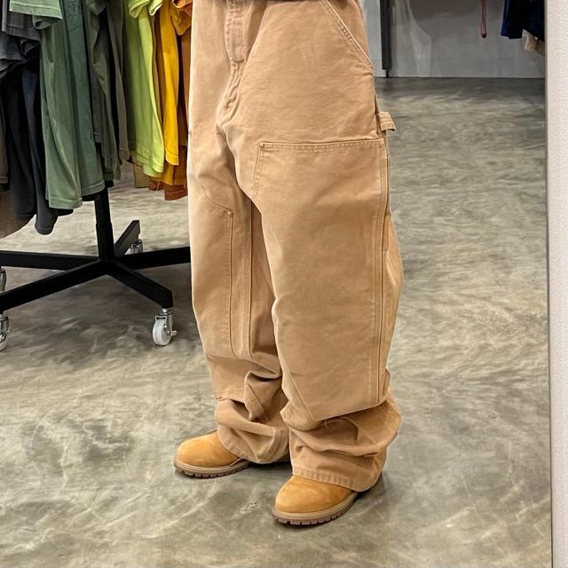 carhartt / カーハート】ダブルニー - メルカリ