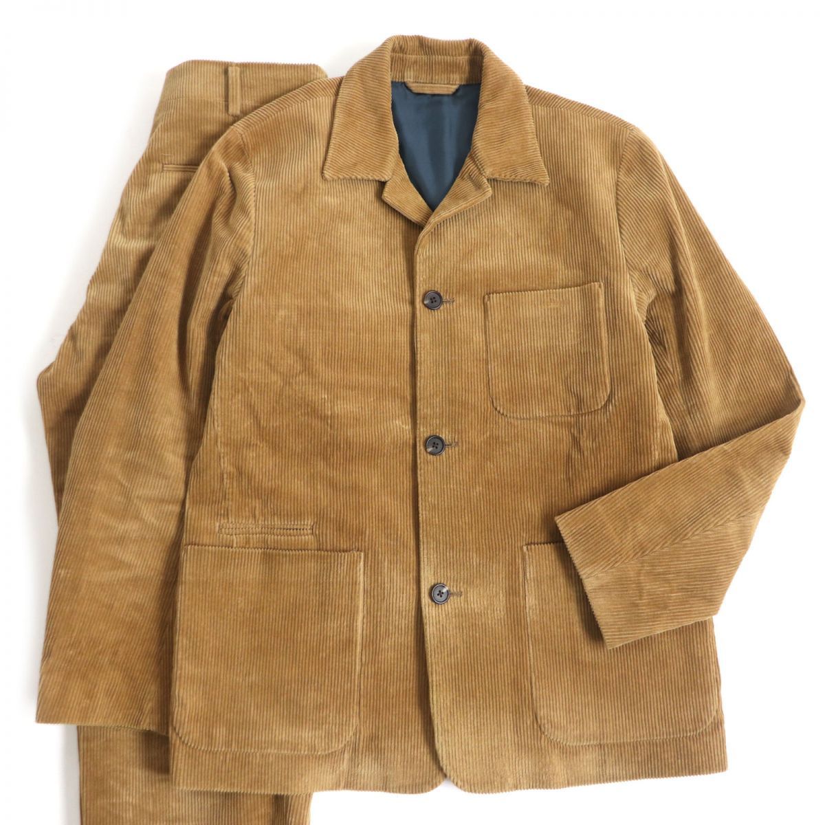 美品□Paul Smith/ポールスミス コーデュロイ コットン シングル 
