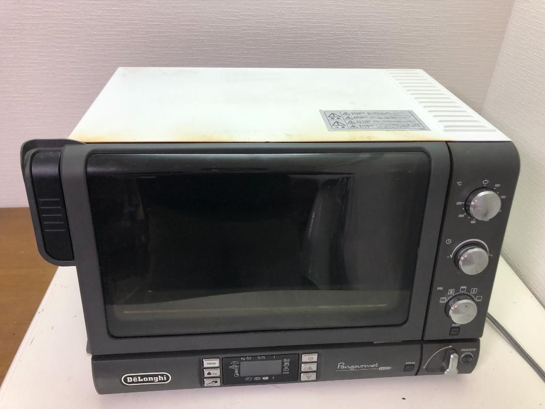 中古】デロンギ(DeLonghi) パングルメ ベーカリー & コンベクション  