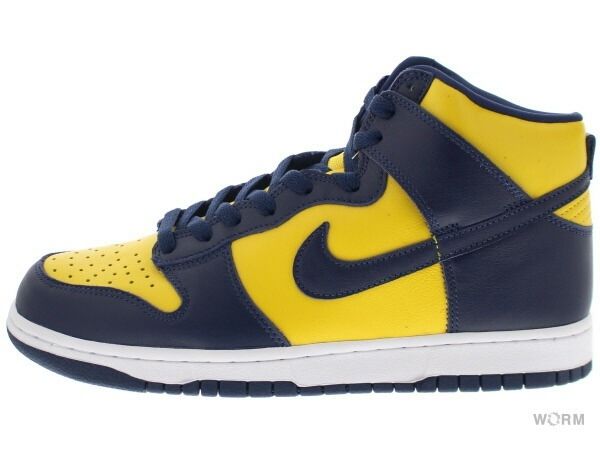 【US9.5】 NIKE DUNK HI SP MICHIGAN CZ8149-700 【新古品】