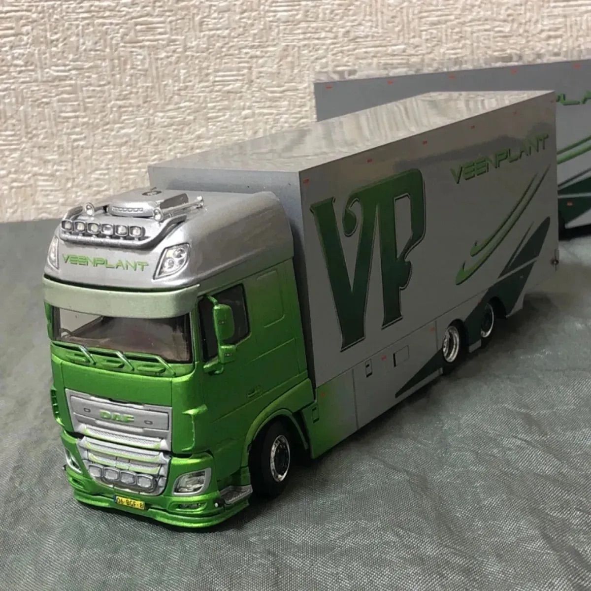 【SEAL限定商品】 Tekno 1/50scale DAFリジッドトラック＋センター Veenplant 商用車、公用車
