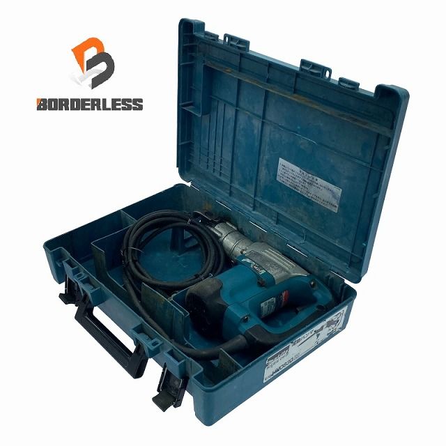 ☆品☆makita マキタ 100V 電動ハンマー HM0830 ケース付 六角軸 