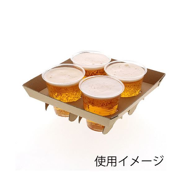 シモジマHEIKO Dカップキャリーホルダー 用 クラフト